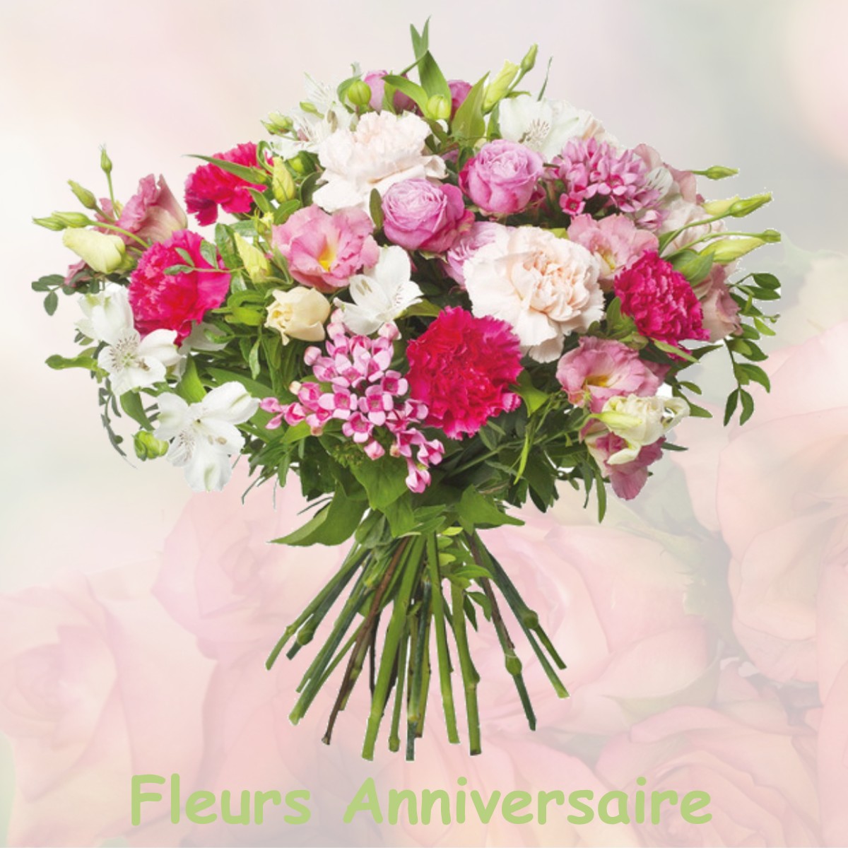 fleurs anniversaire VILLIERS-HERBISSE