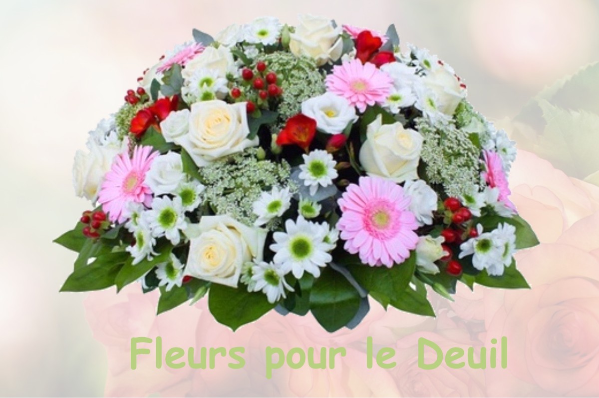 fleurs deuil VILLIERS-HERBISSE