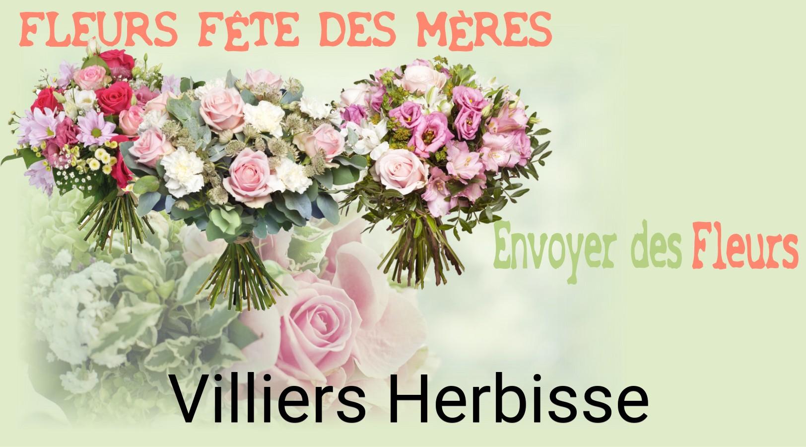 Bouquet de Fête des Mères livré à Villiers-Herbisse
